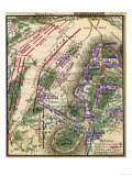 Battle of Gettysburg - Civil War Panoramic Map