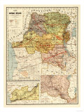 Congo - Panoramic Map