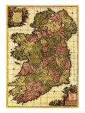 Ireland - Panoramic Map