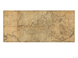 Kentucky - Panoramic Map