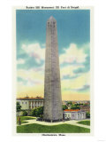 Charlestown, Massachusetts - View of Bunker Hill Monument No. 2