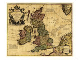 Great Britain - Panoramic Map