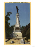 Coloma, California - James W. Marshall Monument View No. 2