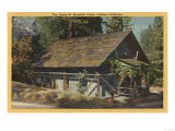 Coloma, California - View of the James W. Marshall Cabin