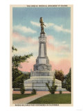Coloma, California - James W. Marshall Monument View No. 1
