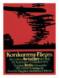 Berlin, Germany - Konkurrenz-Fliegen Airfield Promotional Poster