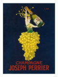 France - Joseph Perrier Champagne Promotional Poster