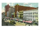 Rochester, New York - Clinton Street View of Main Street