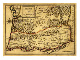 Portugal - Panoramic Map