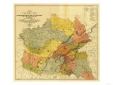 Former Limits of Cherokee "Nation of" Indians No.1 - Panoramic Map