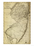 New Jersey - Panoramic Map