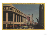 New York, NY - Fulton Street, heart of Brooklyn