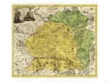 Lithuania - Panoramic Map