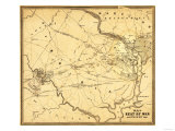 First Battle of Bull Run - Civil War Panoramic Map