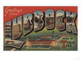 Lubbock, Texas - Texas Tech