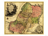Palestine - Panoramic Map