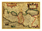 Palestine - Panoramic Map