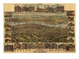 Oregon - Map of Portland