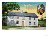 Marblehead, Massachusetts - Exterior View of Moll Pitchers Birthplace