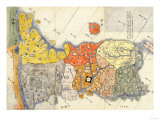North and South Korea - Panoramic Map