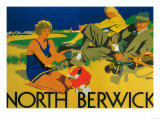 Buy North Berwick, Scotland - Golf Coast Promotional Poster at AllPosters.com