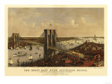 Buy New York City, New York - Panoramic Map at AllPosters.com