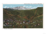 Manitou Springs, CO - The Spa of the Rockies, Foot of Pikes Peak