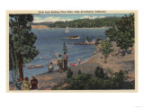Lake Arrowhead, California - View from Bathing Cove Point