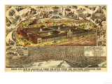 Buy Louisville, Kentucky - Exposition at AllPosters.com
