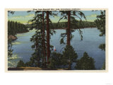 Lake Arrowhead, California - View From Emerald Bay