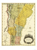 Buy Vermont - Panoramic Map at AllPosters.com