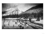 Snoqualmie Pass, Washington - View of the Ski Summit