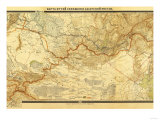 Buy Russia - Panoramic Map at AllPosters.com