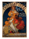 Chocolat Ideal Vintage Poster - Europe