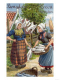 Buy Bensdorp's Royal Dutch Cocoa - Amsterdam, Netherlands at AllPosters.com
