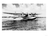 China Clipper flying out of Miami, Fl Photograph - Miami, FL