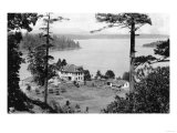 San Juan Island, WA - Guam A Lama View Photograph