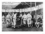 Cleveland Indians Choose Bats, Baseball Photo - Cleveland, OH