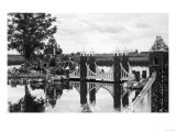 Bend, Oregon Peterson's Rock Garden Photograph - Bend, OR