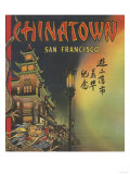 San Francisco, California - Greetings From Chinatown