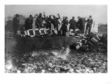 Beer Bottles Smashed During Prohibition Photograph - Washington, DC