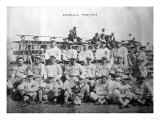Cleveland Indians Team, Baseball Photo - Cleveland, OH