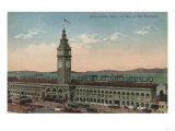 San Francisco, CA - Union Ferry Terminal Building