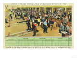 Buy Interior View of Sunset Bowling Center - Hollywood, CA at AllPosters.com