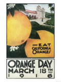 Eat CA Oranges on Orange Day - California