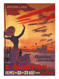 Champagne, France - Great Week of Aviation
