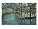 Interior View of the Indoor Sutro Baths - San Francisco, CA