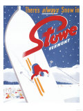 Stowe, Vermont - Sweeping S