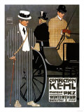 Switzerland - Confection Kehl Gentlemen Clothing Advertisement Poster