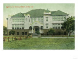 Exterior View of Lytton Avenue School - Palo Alto, CA